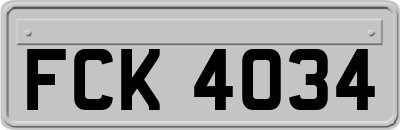 FCK4034