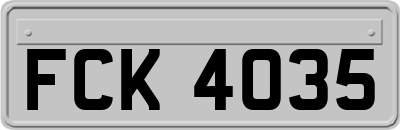 FCK4035