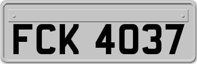 FCK4037