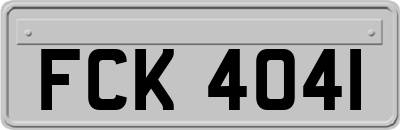 FCK4041