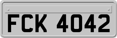 FCK4042