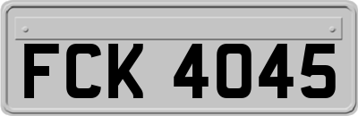 FCK4045