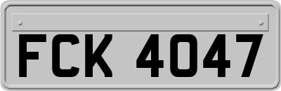 FCK4047