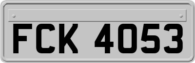 FCK4053