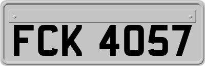 FCK4057