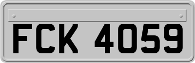 FCK4059