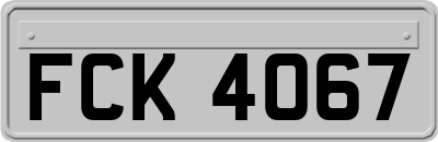 FCK4067