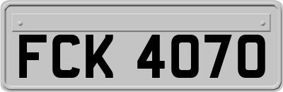 FCK4070
