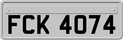 FCK4074