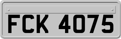 FCK4075