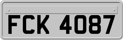 FCK4087