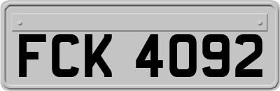 FCK4092