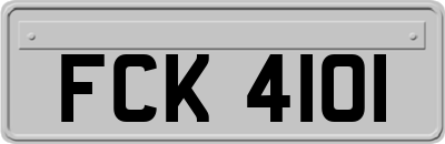 FCK4101