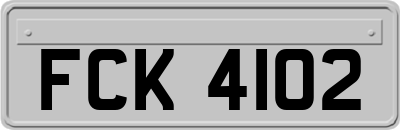 FCK4102