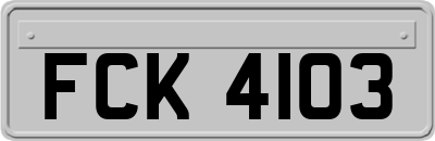 FCK4103