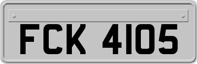 FCK4105