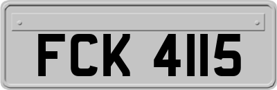 FCK4115