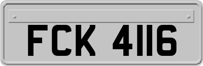 FCK4116