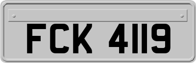 FCK4119
