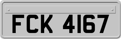 FCK4167