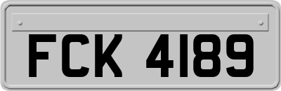 FCK4189