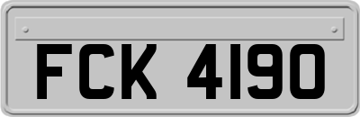 FCK4190