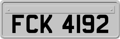 FCK4192