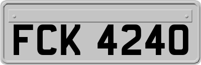 FCK4240