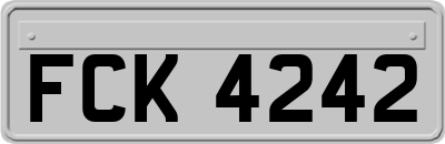 FCK4242