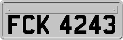 FCK4243