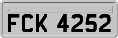 FCK4252