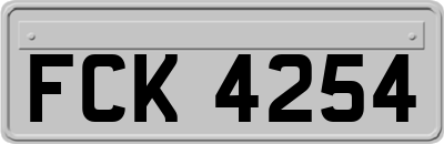FCK4254