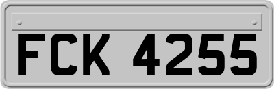 FCK4255