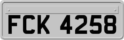 FCK4258