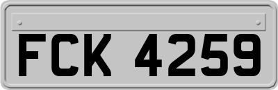 FCK4259