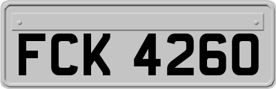 FCK4260