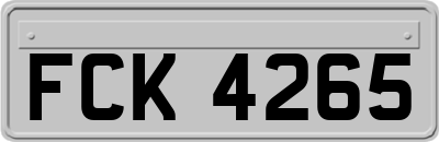 FCK4265