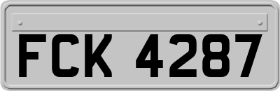 FCK4287