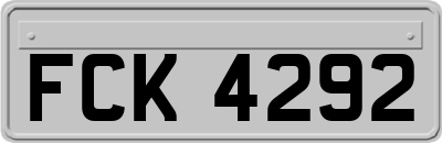 FCK4292