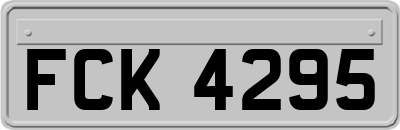 FCK4295