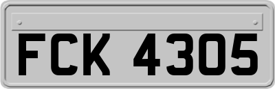 FCK4305