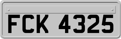 FCK4325