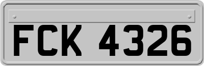 FCK4326
