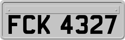 FCK4327