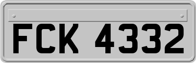 FCK4332