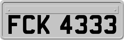 FCK4333
