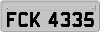FCK4335