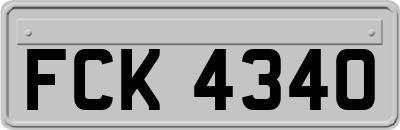 FCK4340