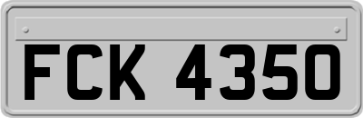 FCK4350