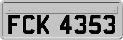 FCK4353